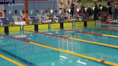 Plavání - AXIS Cup Jihlava