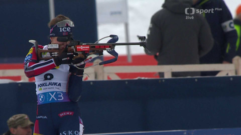 Světový pohár v biatlonu - SP Slovinsko