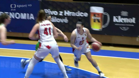 Basketbal - Sokol Hradec Králové - KP Brno