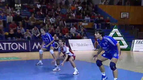 Volejbal - VK DHL Ostrava - VK Opava