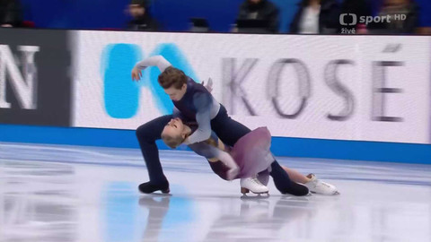 MS v krasobruslení 2025 USA - Volné tance