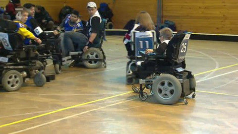 Paralympijský magazín - 29. prosince 2011