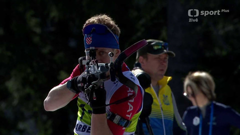 MS v biatlonu juniorů 2026 Německo - Závod juniorů s hromadným startem