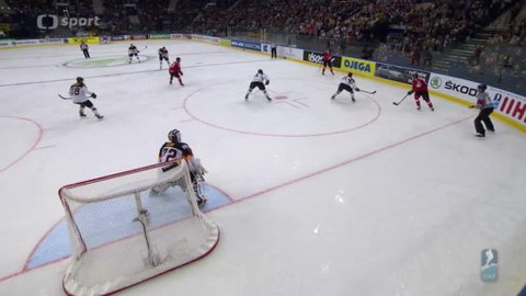 MS v ledním hokeji 2014 Bělorusko - Švýcarsko - Německo