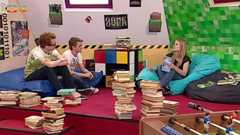 DVA3 - Marillee a booktubering