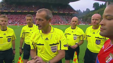 Evropská liga UEFA - SC Braga - Benfica Lisabon