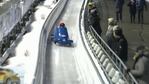 Světový pohár v bobech a skeletonu - Německo - Königssee