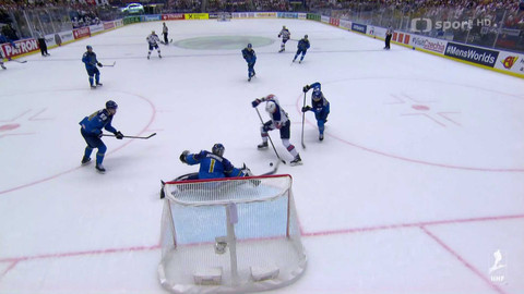 MS v ledním hokeji 2024 Česko - USA - Kazachstán