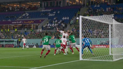 FIFA MS ve fotbale 2022 Katar - Mexiko - Polsko