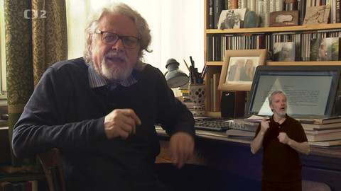 Sváteční slovo - Sváteční slovo spisovatele a výtvarníka Václava Vokolka