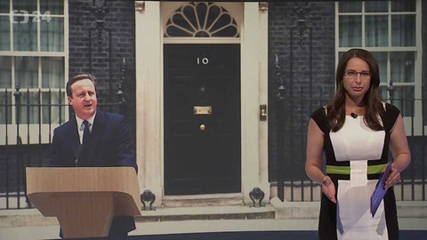 Horizont ČT24 - 13. července 2016