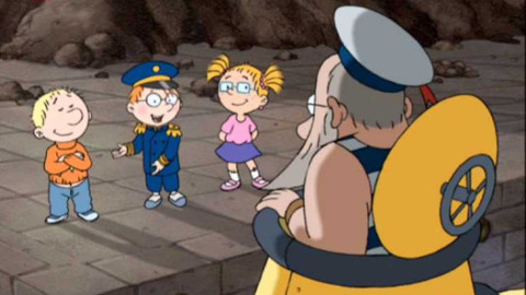 Martin Snílek - 30/78 Martin statečným kapitánem