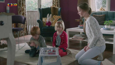 Karsten a Petra - 1/20 Karsten a Petra hlídají koťata