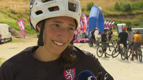 Cyklistika - M ČR enduro