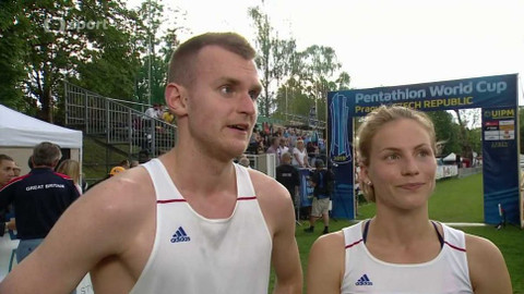 Moderní pětiboj - SP Česko