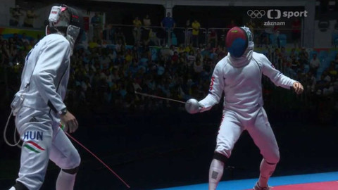 XXXI. letní olympijské hry 2016 Rio de Janeiro - Šerm: Kord (muži)