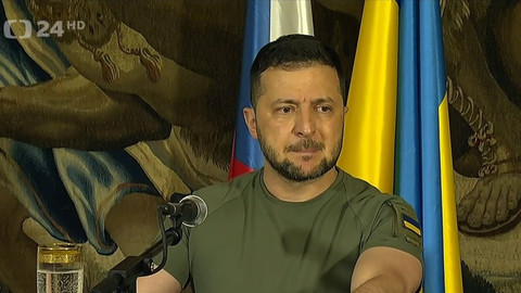 Studio ČT24 - 7. července 2023 20:14