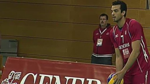 Liga mistrů ve volejbalu - Generali Unterhaching - VK Jihostroj České Budějovice