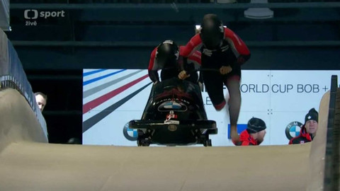 Světový pohár v bobech a skeletonu - Kanada - Whistler