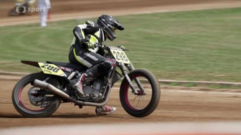 Svět motorů - MM ČR Flat Track Pardubice