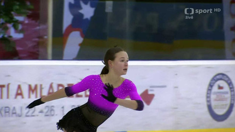 Olympiáda dětí a mládeže - Krasobruslení