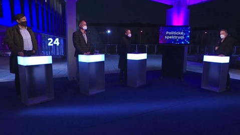 Politické spektrum - Školství v době covidové pandemie