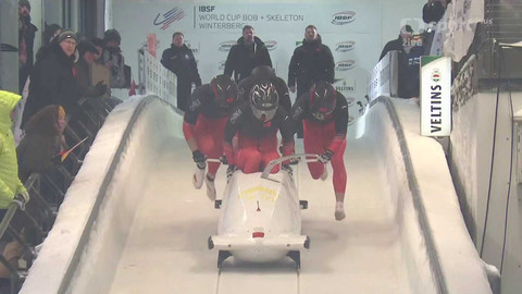 Světový pohár v bobech a skeletonu - SP Německo