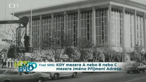 Kdy to bylo - Kdy to bylo - soutěžní otázka