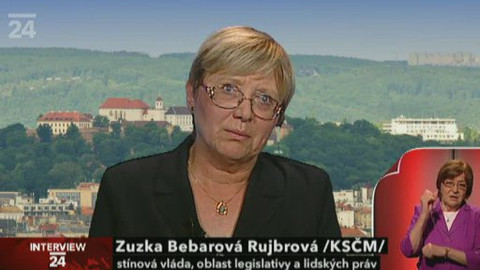 Interview ČT24 - 3. července 2012