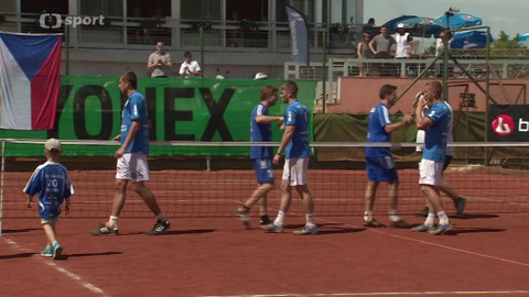 Nohejbal - M ČR trojic 2019