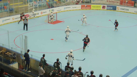 MS juniorů v hokejbalu 2025 Česko - USA U23 - Kanada U23