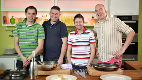 Kluci v akci - Vaříme s kuchařskými olympioniky