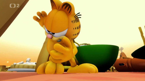 Garfieldova show - 32/52 Krásnější než krásný