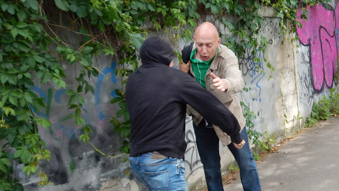 Stav ohrožení - Přepadení