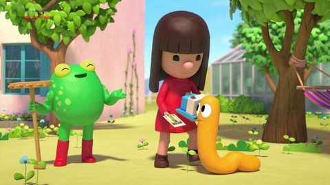 Anna a kamarádi - Fotka