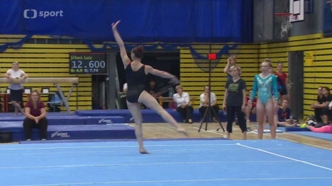 Gymnastika - M ČR 2018