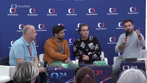Scéna ČT na festivalu Serial Killer 2022 - Dobré ráno, Brno