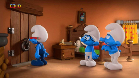 Šmoulové 3D - 19/52 Pod zámkem