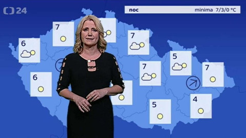 Předpověď počasí - 28. března 2017 17:55