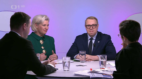 Otázky Václava Moravce - 30. listopadu 2025 12:00