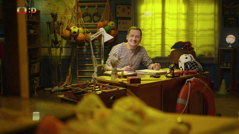 Sportovní pohádky - 1. Jak se veverka naučila létat