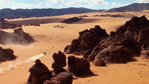 Rallye Dakar - Dakar za oponou