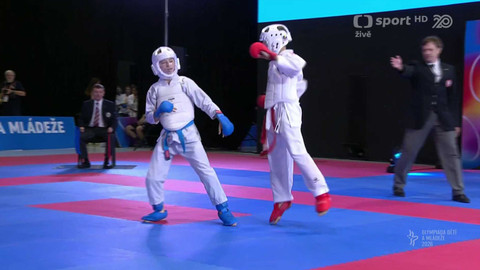 Olympiáda dětí a mládeže - Karate
