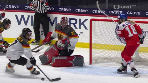 MS v ledním hokeji žen 2024 USA - Česko - Německo