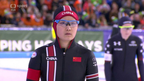 MS v rychlobruslení ve sprintech 2019 Nizozemsko - 1. kolo závodu žen na 1 000 m