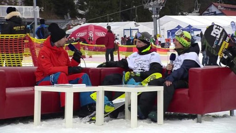 Snowboarding - SP 2014/15 Česko