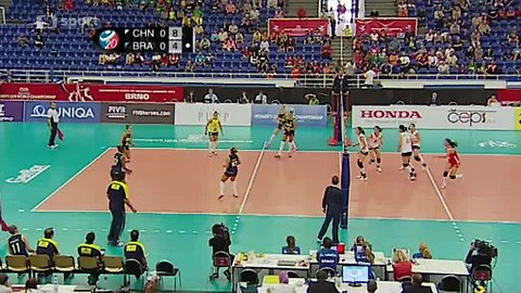 Volejbal - MS juniorek ve volejbalu 2013 Česko