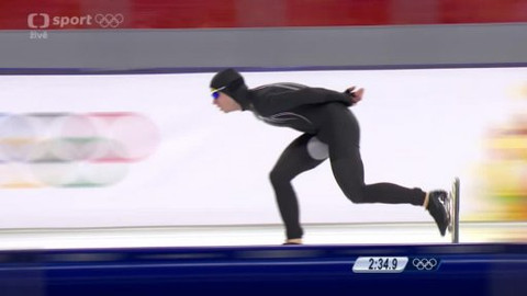 XXII. zimní olympijské hry 2014 Soči - Rychlobruslení: 5000 m