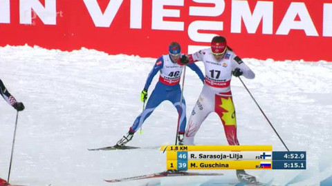 MS v klasickém lyžování 2013 Itálie - Běh žen – 10 km