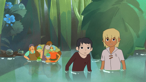 Tobiáš Lolness - Tráva je křehká - druhá část